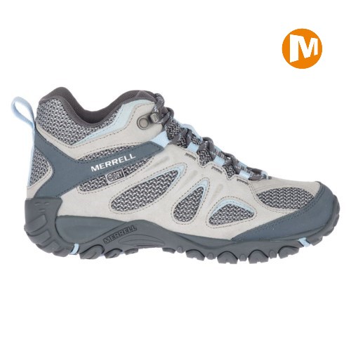 chaussures randonnée femme merrell yokota mid wp ld